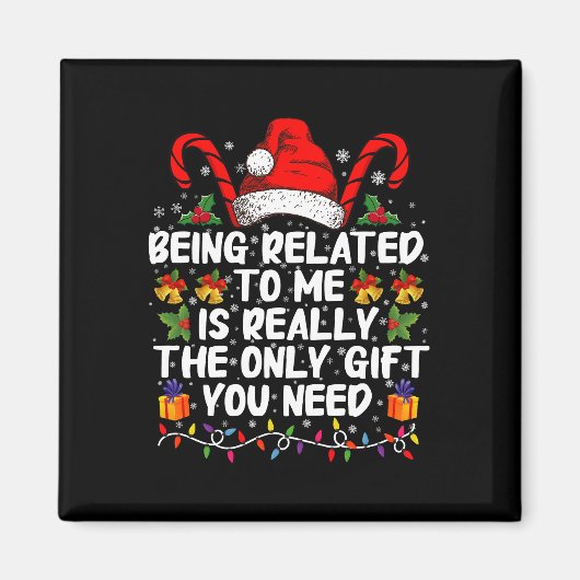 本当に私と関係があるから唯一の贈り物 マグネット (正面)