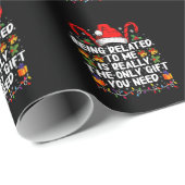 本当に私と関係があるから唯一の贈り物 ラッピングペーパー (ロールコーナー)