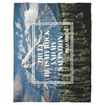 本当に私のロッククリスチャンの山の写真