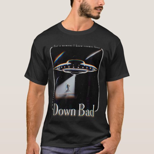 本当に私を殴り倒したのか Tシャツ (正面)