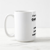 本当に管理狂じゃないんだ コーヒーマグカップ (左)