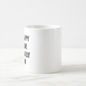 本当に素敵でいられるようにしなさい コーヒーマグカップ (中央)