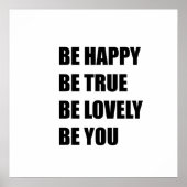 本当に素敵でいられるようにしなさい ポスター (正面)