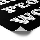 本当に素敵なポスターブおもしろいックになりたい ポスター (角)