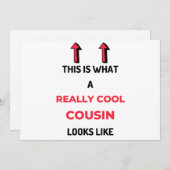 本当に素敵な従兄弟のイメージとは2 シーズンカード (正面/裏面)