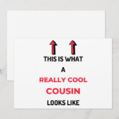 本当に素敵な従兄弟(いとこ)とはこんな感じ 2 シーズンカード (正面/裏面)