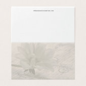 本当に素晴らしいダリアカード (外部フラット)