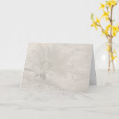 本当に素晴らしいダリア カード (黄色い花)