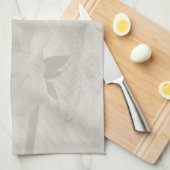 本当に素晴らしいダリア キッチンタオル (四つ折り)