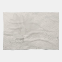 本当に素晴らしいダリア キッチンタオル