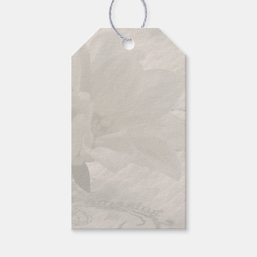 本当に素晴らしいダリア ギフトタグ (正面)