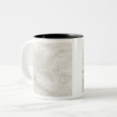 本当に素晴らしいダリア ツートーンマグカップ (正面左)