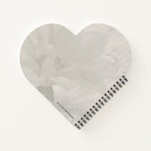 本当に素晴らしいダリア ノートブック (裏面)