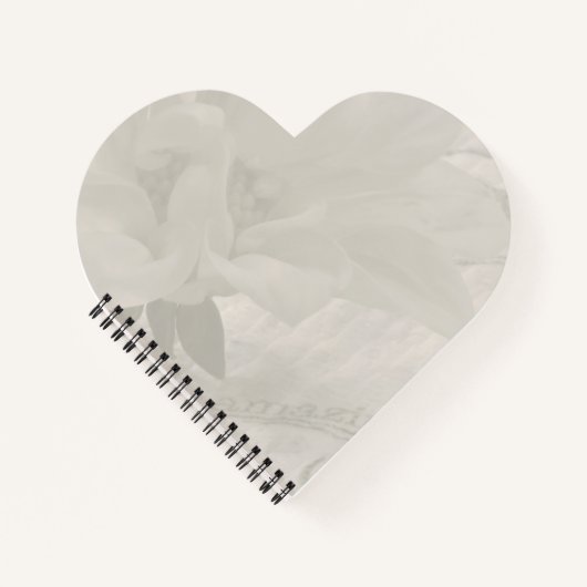 本当に素晴らしいダリア ノートブック (正面)