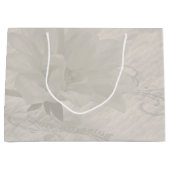 本当に素晴らしいダリア ラージペーパーバッグ (正面)