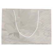 本当に素晴らしいダリア ラージペーパーバッグ (裏面)