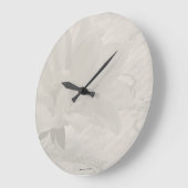 本当に素晴らしいダリア ラージ壁時計 (傾斜)