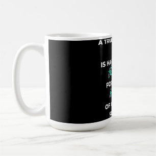 本当に素晴らしいチームは見つける懸命である コーヒーマグカップ