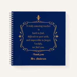 本当に素晴らしい先生は見つけるのが難しい ノート