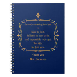 本当に素晴らしい先生は貴重だ ノートブック