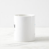 本当に素晴らしい外科医 パーソナライズデザイン コーヒーマグカップ (中央)