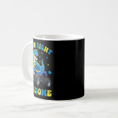本当に素晴らしい恐竜の世界 ダウン症の日 コーヒーマグカップ (正面左)