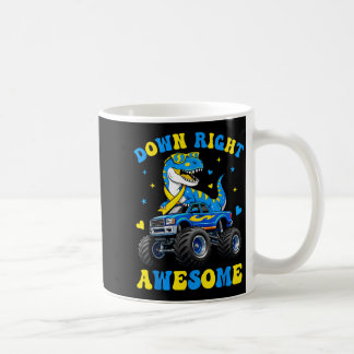 本当に素晴らしい恐竜の世界 ダウン症の日 コーヒーマグカップ