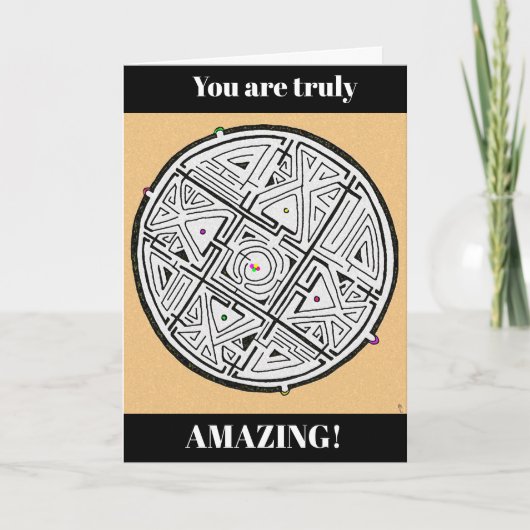 本当に素晴らしい！やったぞ！お誇りを持った前もだ！ カード (正面)