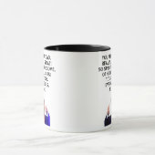 本当に素晴らしパパだ マグカップ (中央)