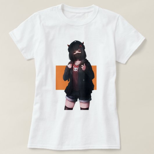 本当に美しいの女の子Tシャツのみ Tシャツ (デザイン正面)