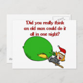 本当に考えか? シーズンポストカード (正面/裏面)