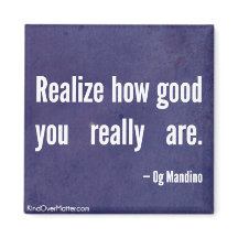 本当に自分がどれだけ良いかを実感する