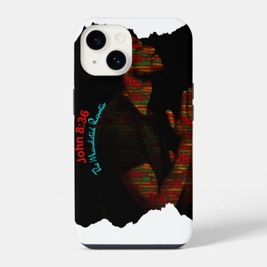 本当に自由 iPhoneケース (裏面)