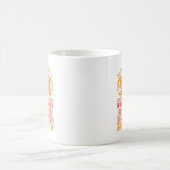 本当に良いトレーニングの定義 - 面白いジム コーヒーマグカップ (中央)
