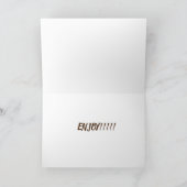 **本当に良い**誕生日カードをお使いの**ボス** カード (内部)