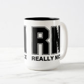 本当に良いRN ツートーンマグカップ (正面右)