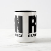 本当に良いRN ツートーンマグカップ (中央)