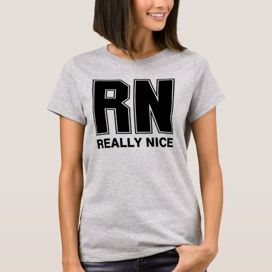 本当に良いRN Tシャツ (正面)