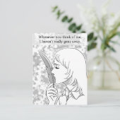 本当に行った遠くにことがない ポストカード (スタンド正面)