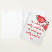 本当に見たいものになる プランナー手帳 (ディスプレー)