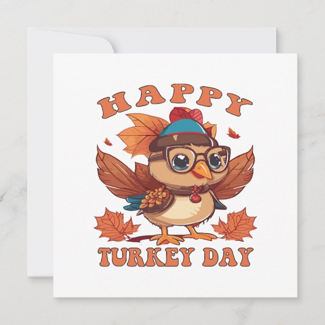 本当に言ってよ、感謝祭 (正面)