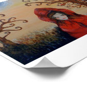 本当に赤いフードか?ポスター ポスター (角)