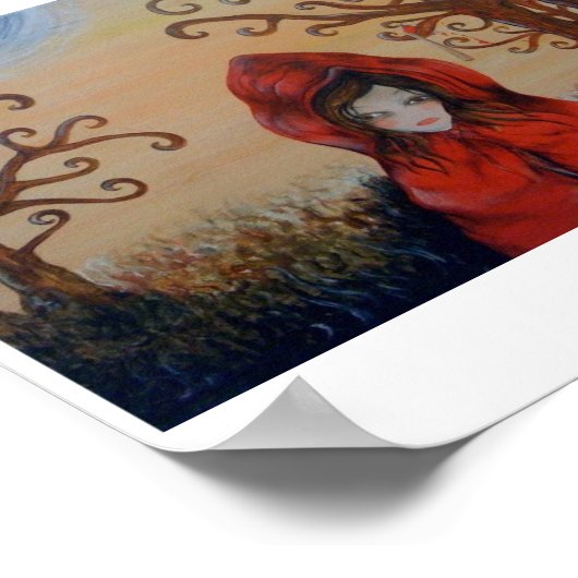 本当に赤いフードか?ポスター ポスター (角)