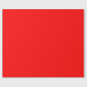 本当に赤い包装紙 ラッピングペーパー (フラット)