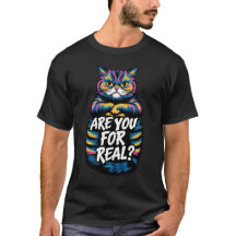本当に起こったの？ グランピーキャット Tシャツ