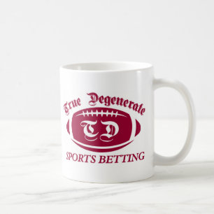 本当に退化にスポーツの賭けること コーヒーマグカップ
