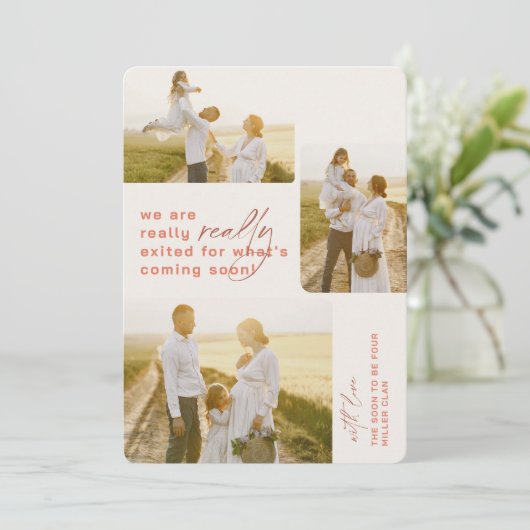 本当に退場赤い休日の妊娠の発表 シーズンカード (スタンド正面)