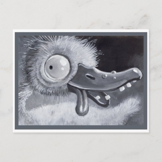 本当に醜いアヒル ポストカード (正面)