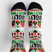 本当に醜いクリスマス ソックス (上部)