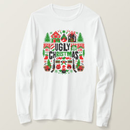 本当に醜いクリスマス Tシャツ